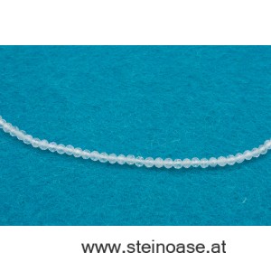 Kette Mondstein facettiert 3mm